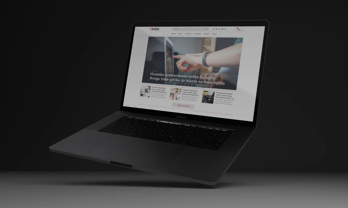 HGK website, Dritos Development