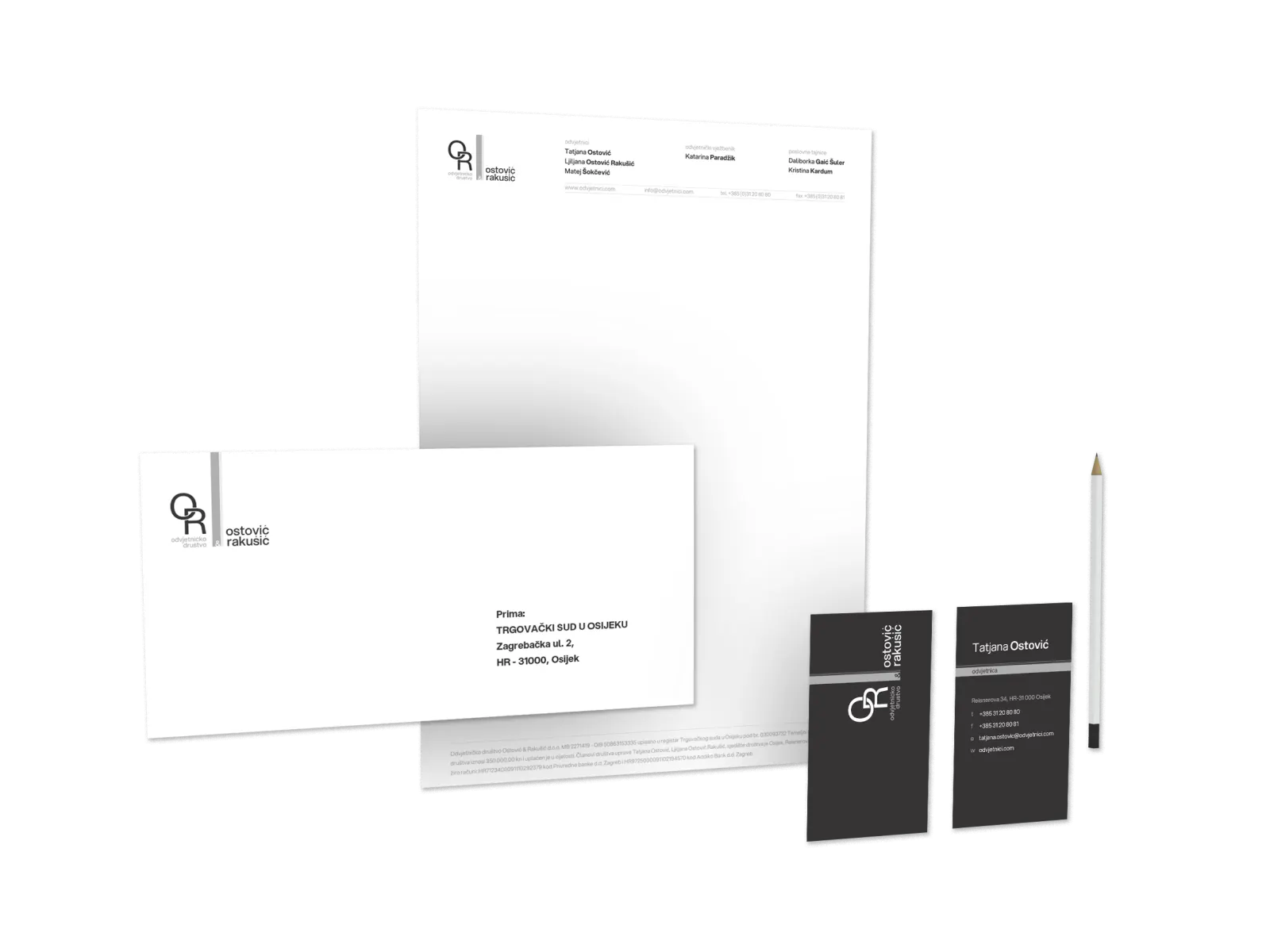 Ostović & Rakušić visual identity, Dritos Development